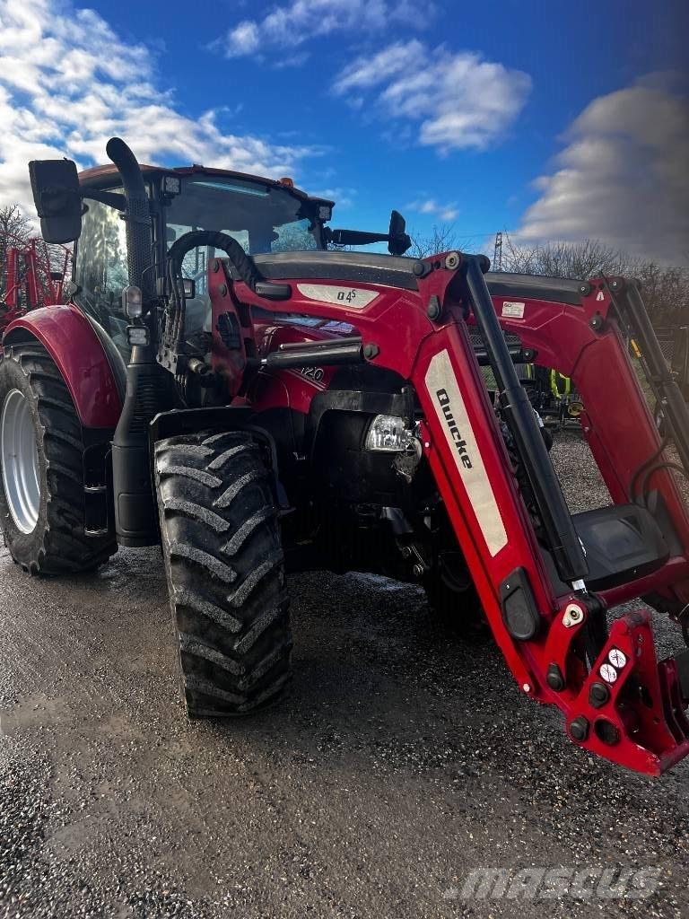 Case IH LUXXUM 120 Τρακτέρ