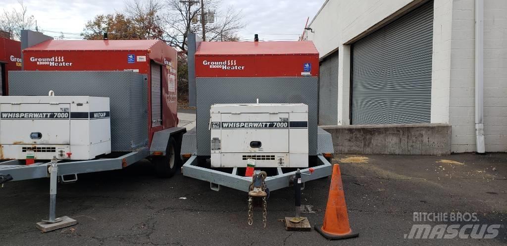  Ground Heater E3000 Μηχανές συγκόλλησης