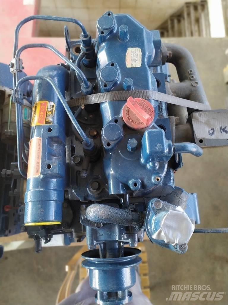 Kubota D1402 Κινητήρες