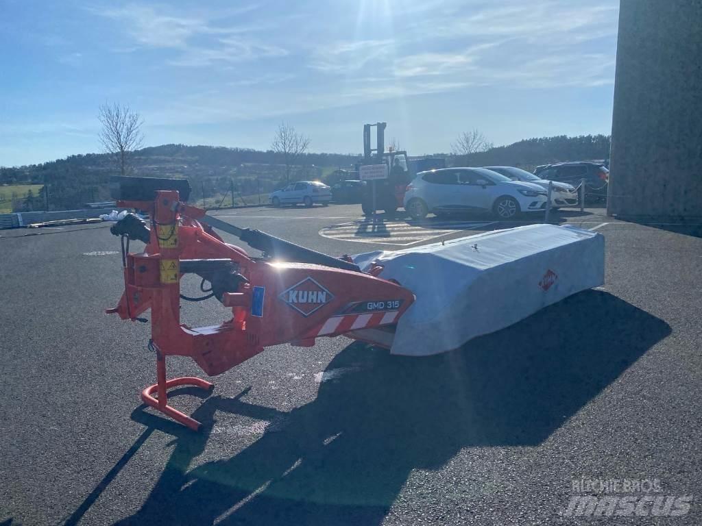 Kuhn Gmd 315 Χορτοκοπτικά