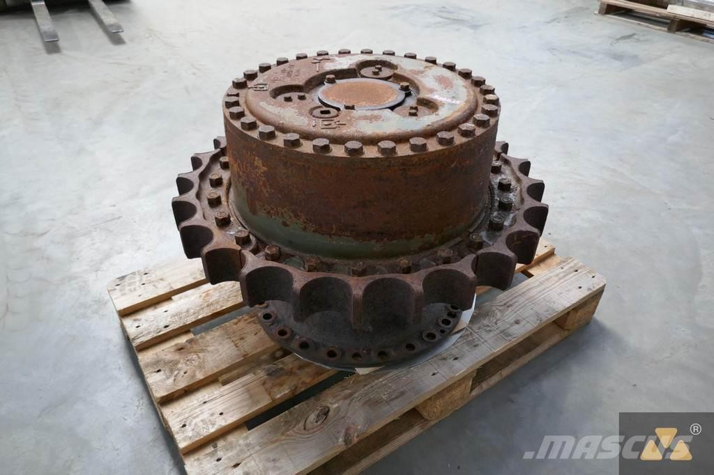 CAT 3T-4449 Άξονες