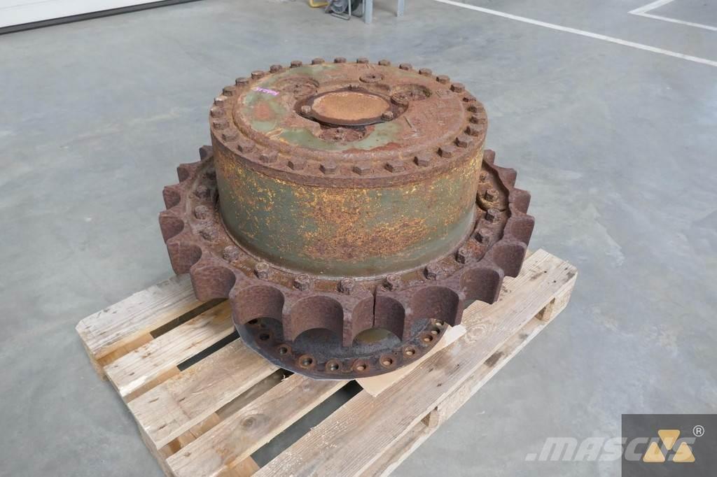 CAT 3T-4449 Άξονες