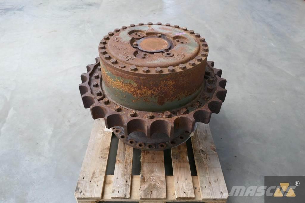 CAT 3T-4449 Άξονες