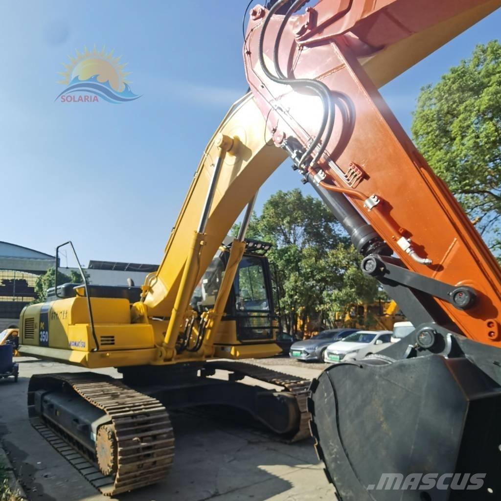 Komatsu PC 350-8 Εκσκαφείς με ερπύστριες