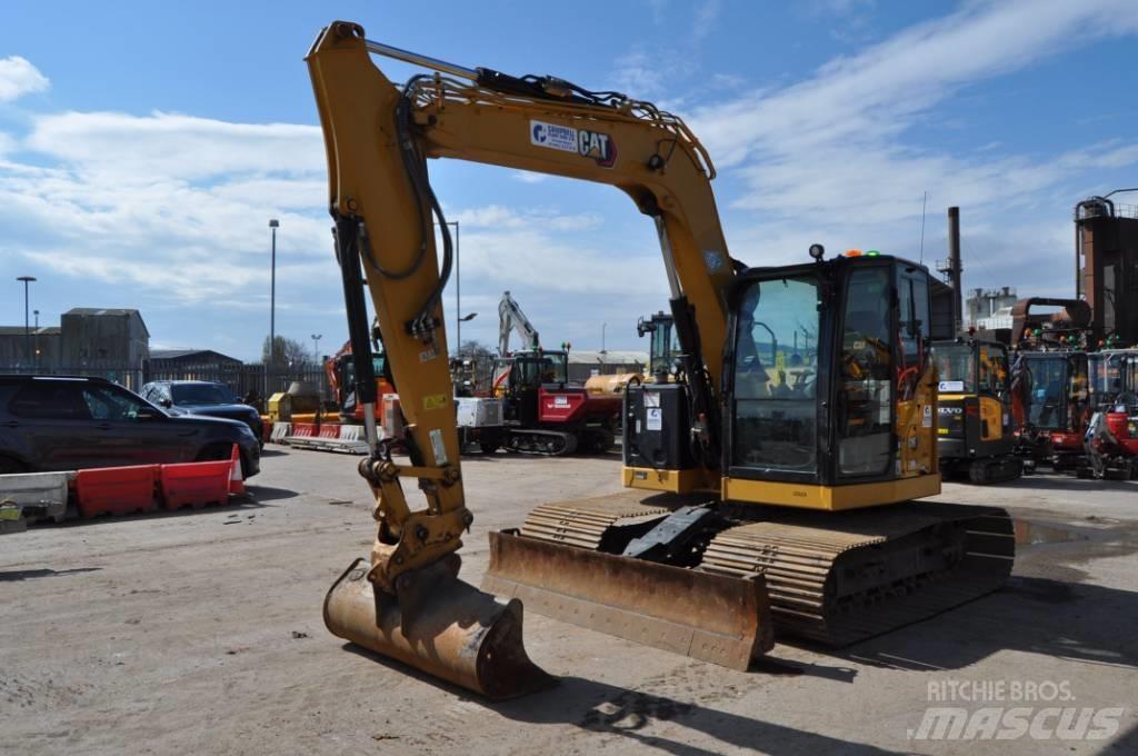 CAT 308CR Μίνι εκσκαφείς 7t - 12t