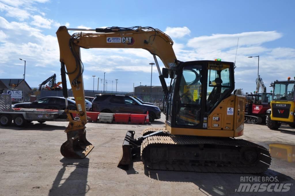CAT 308CR Μίνι εκσκαφείς 7t - 12t