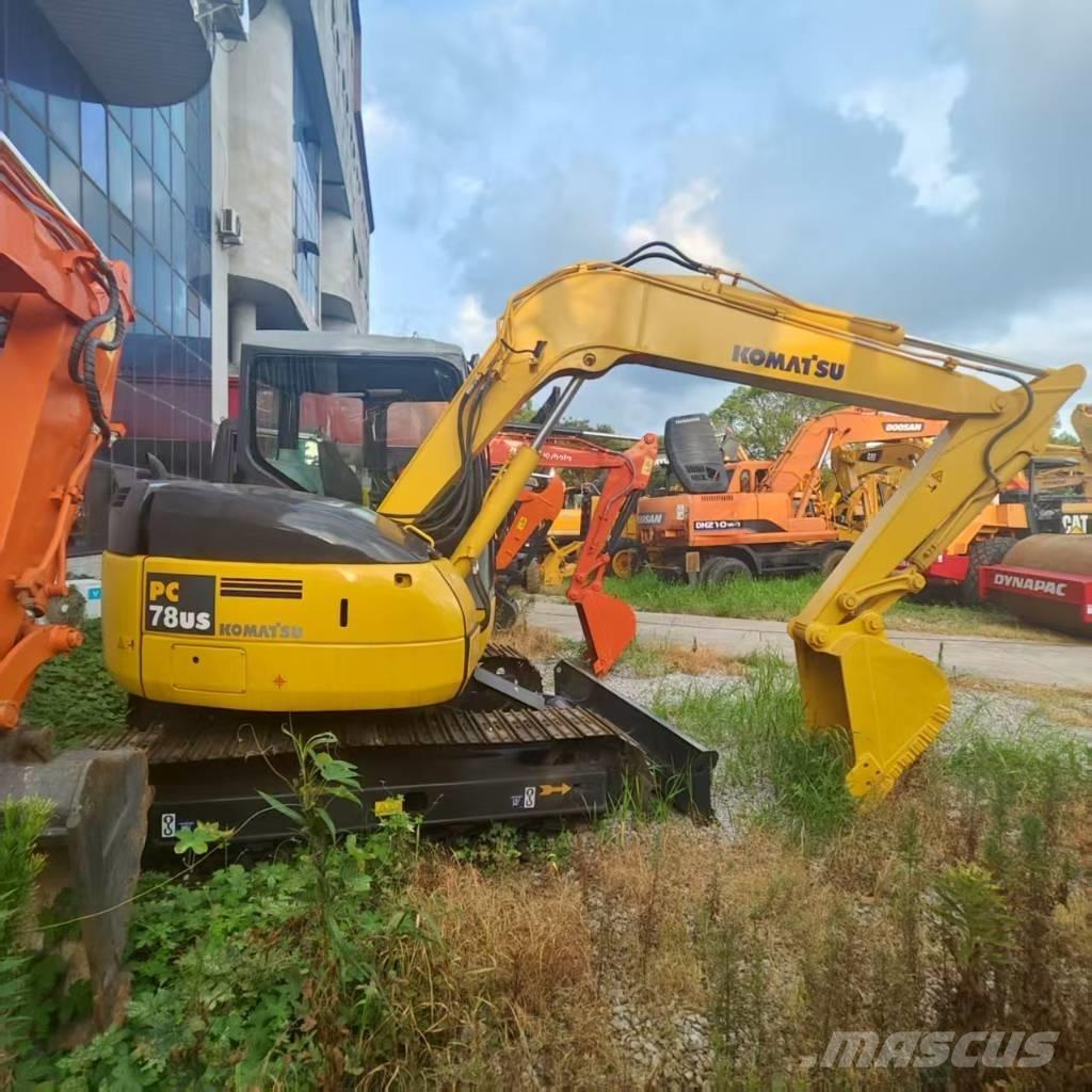Komatsu PC 78 US Εκσκαφείς με ερπύστριες
