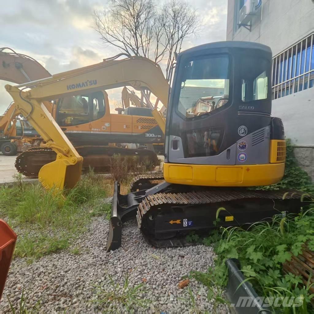 Komatsu PC 78 US Εκσκαφείς με ερπύστριες