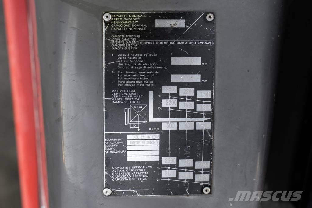 Manitou MI 25 D Πετρελαιοκίνητα Κλαρκ