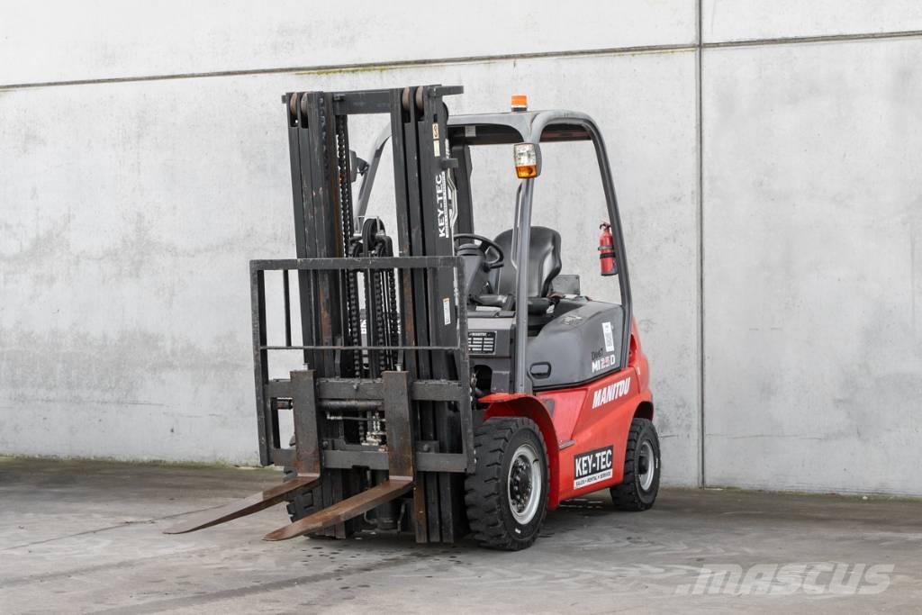 Manitou MI 25 D Πετρελαιοκίνητα Κλαρκ