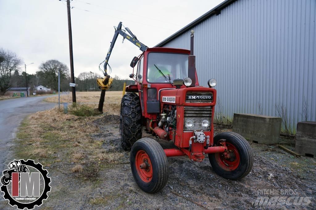 Volvo BM 650 - Traktor Τρακτέρ