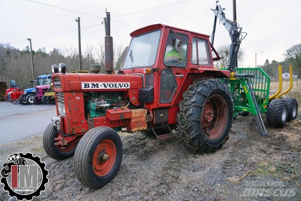 Volvo BM 650 - Traktor Τρακτέρ