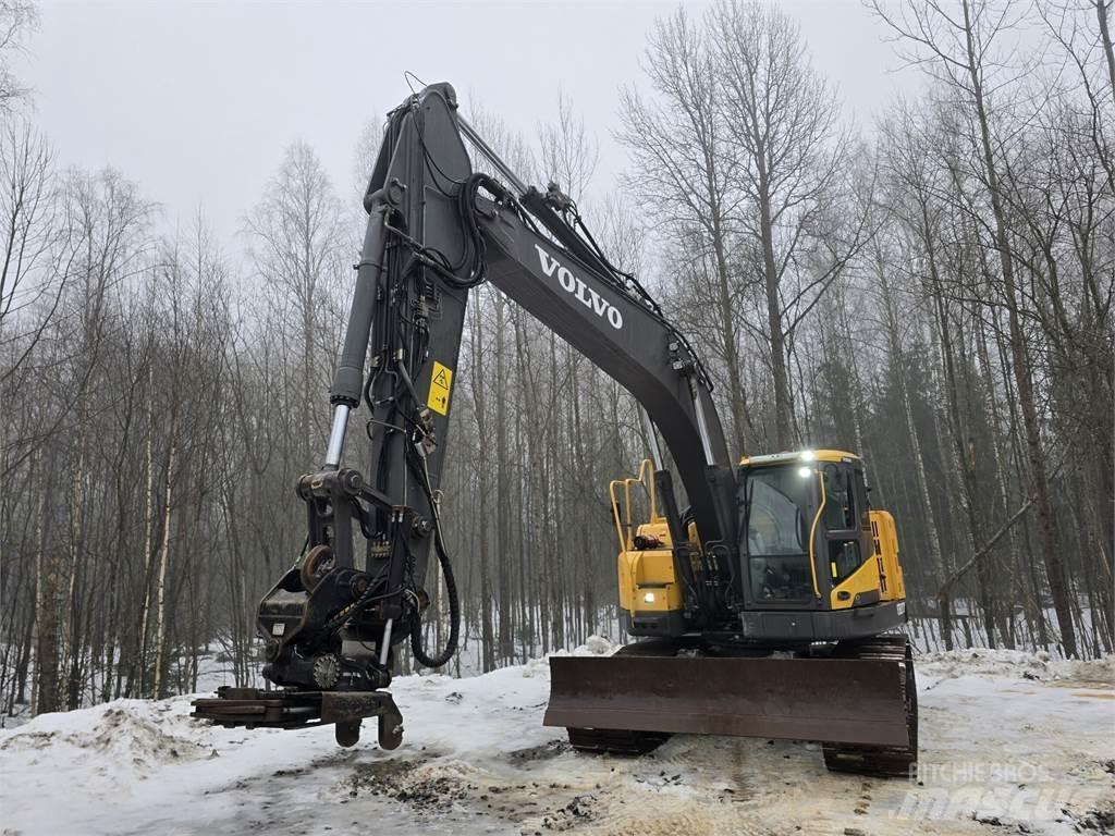 Volvo ECR235DL Εκσκαφείς με ερπύστριες