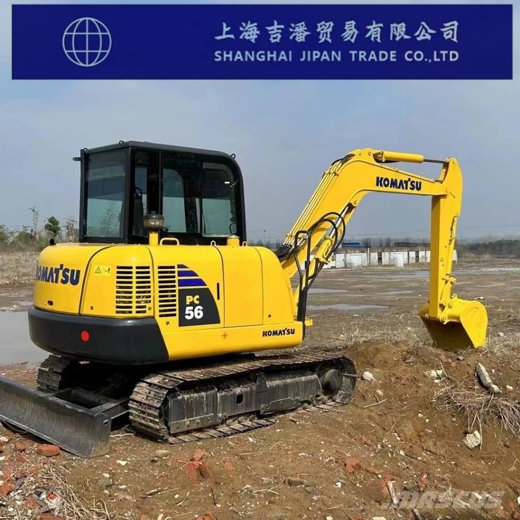Komatsu PC 56 Εκσκαφάκι (διαβολάκι) < 7t
