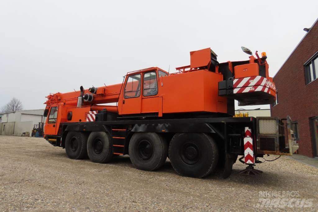 Krupp KMK 4080 Γερανοί παντός εδάφους