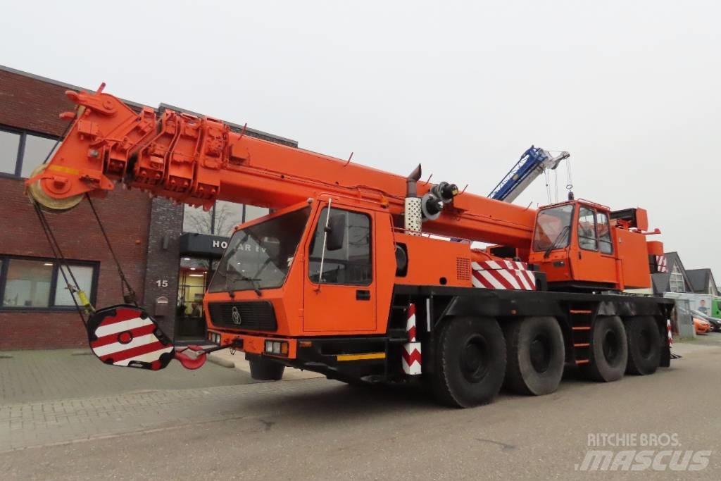 Krupp KMK 4080 Γερανοί παντός εδάφους