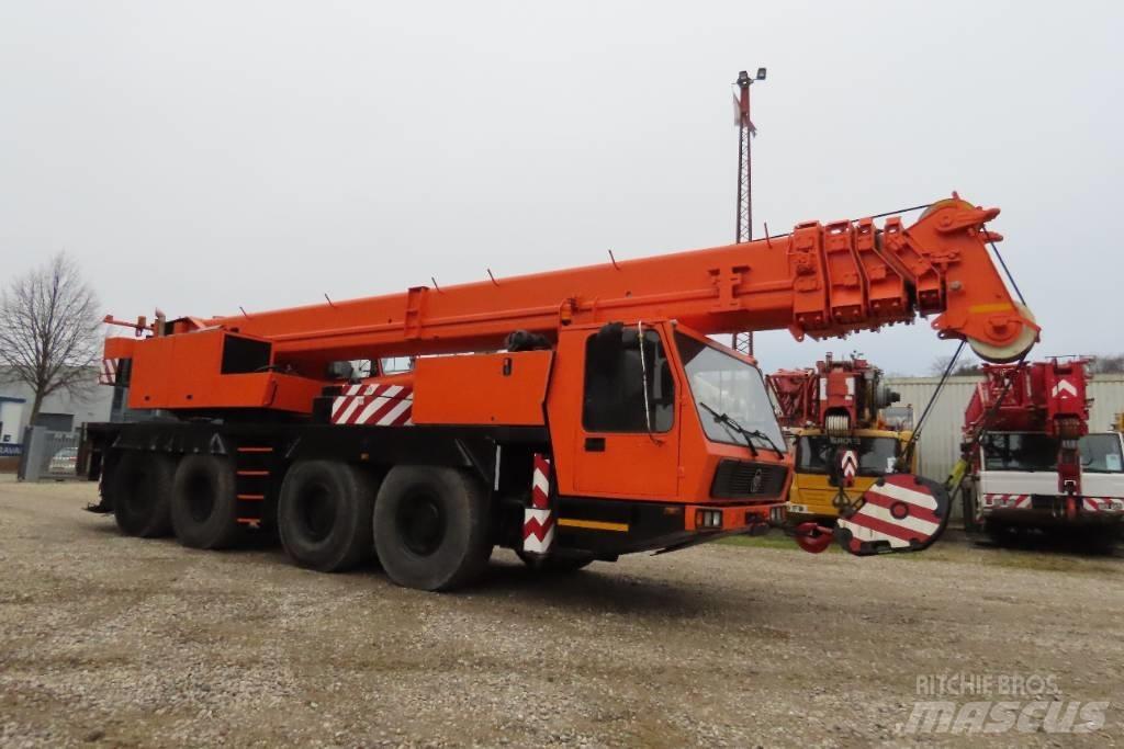 Krupp KMK 4080 Γερανοί παντός εδάφους