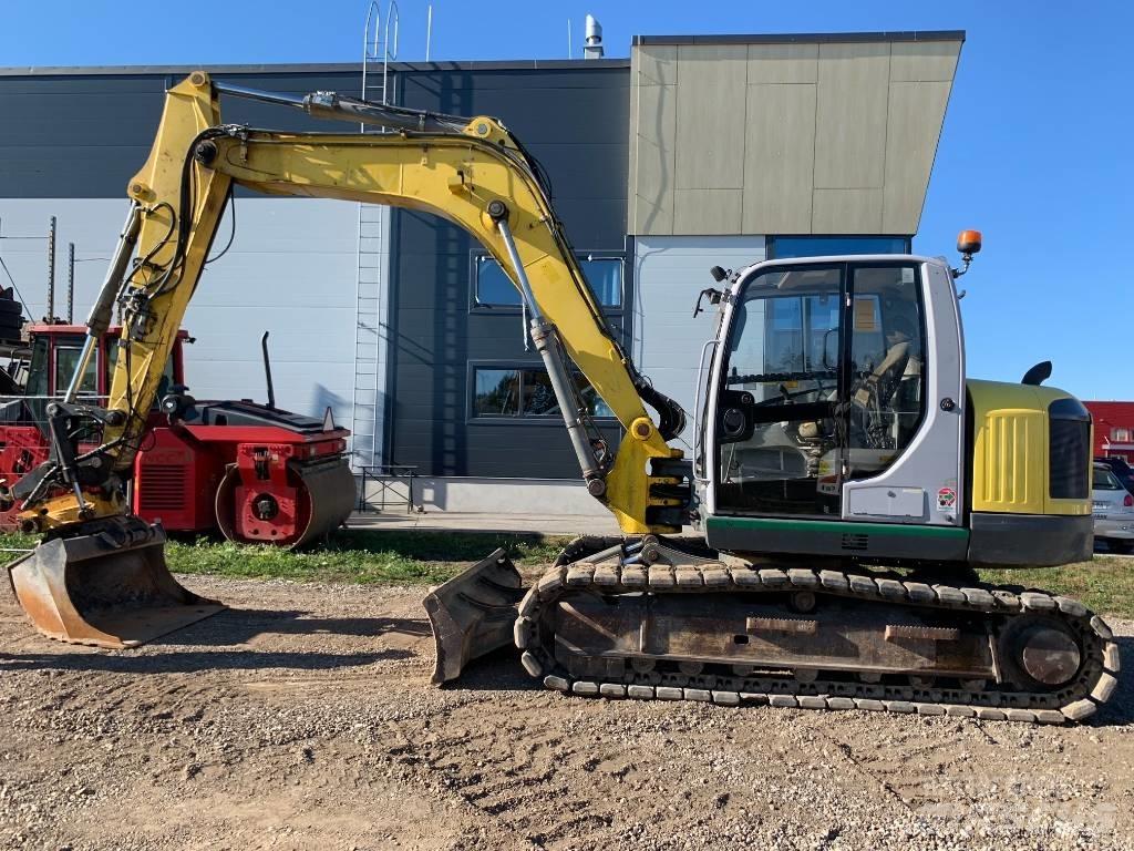 Wacker Neuson 14504 Εκσκαφείς με ερπύστριες