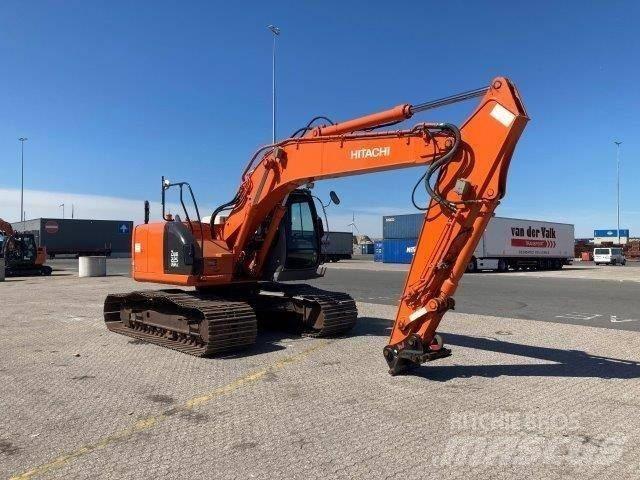 Hitachi ZX225USRLC Εκσκαφείς με ερπύστριες