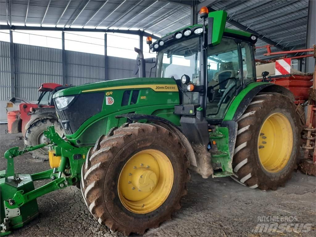 John Deere 6R185 Τρακτέρ
