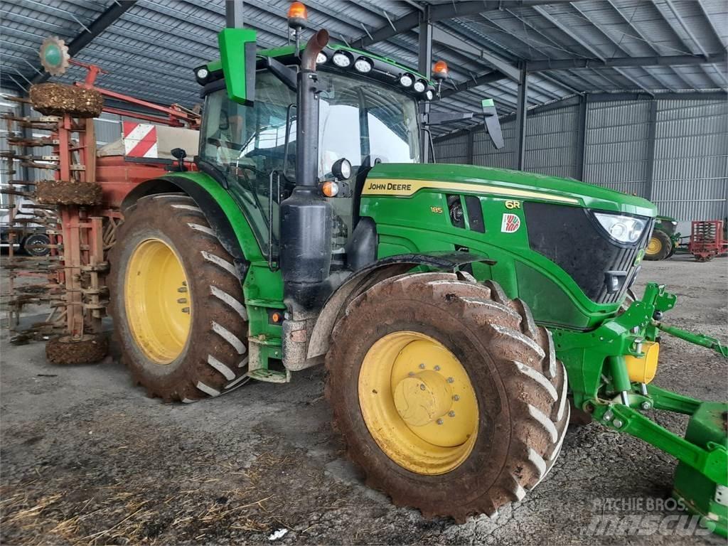 John Deere 6R185 Τρακτέρ