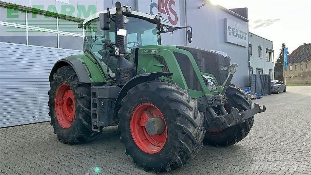 Fendt 826 s4 profi+ Τρακτέρ