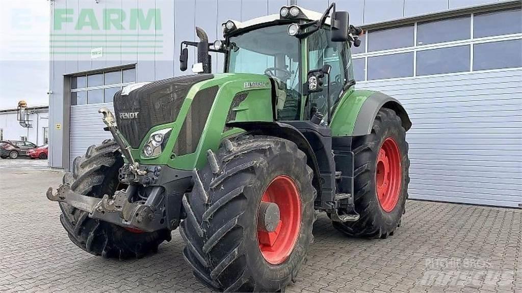 Fendt 826 s4 profi+ Τρακτέρ