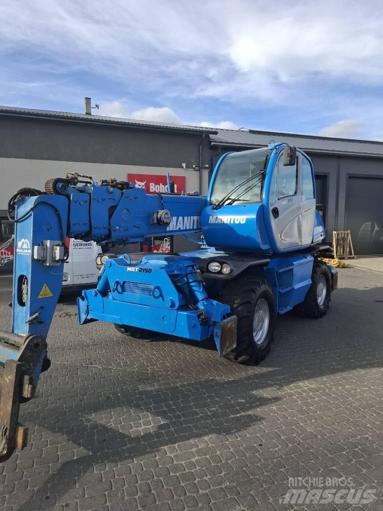 Manitou MRT 2150 Τηλεσκοπικοί ανυψωτές