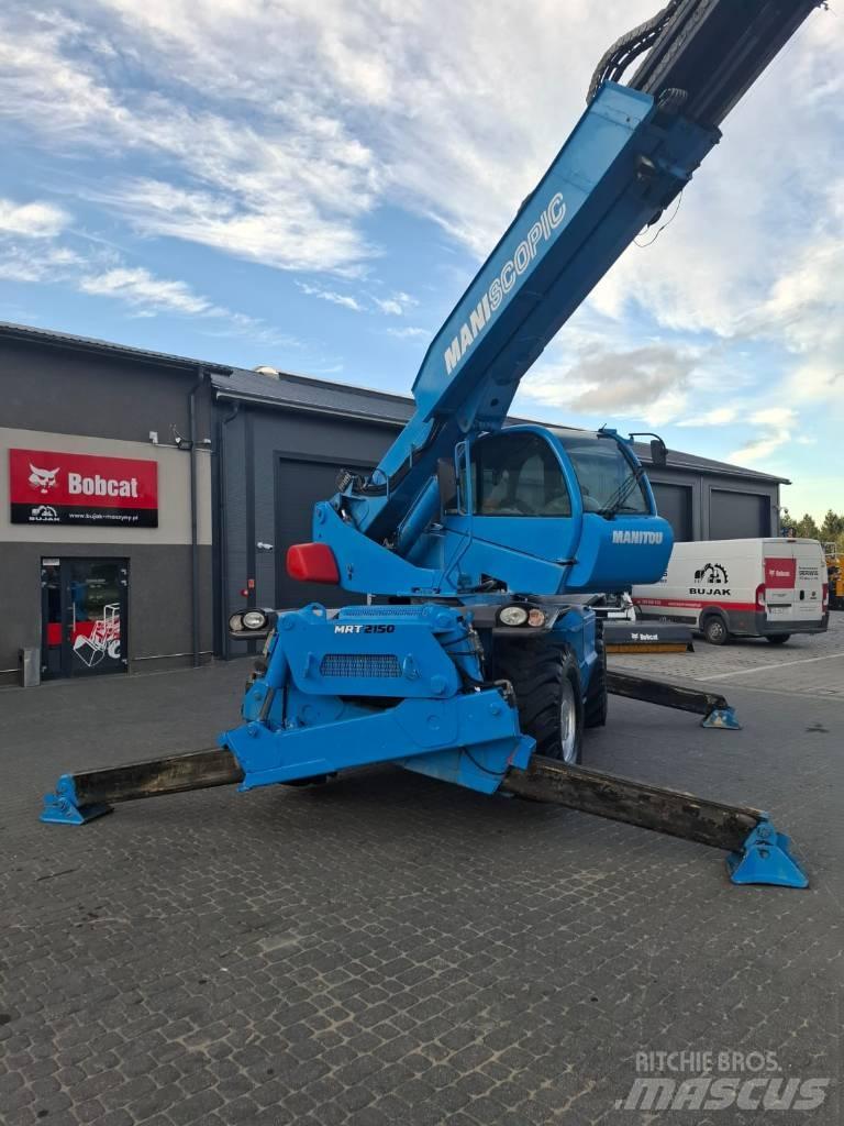 Manitou MRT 2150 Τηλεσκοπικοί ανυψωτές