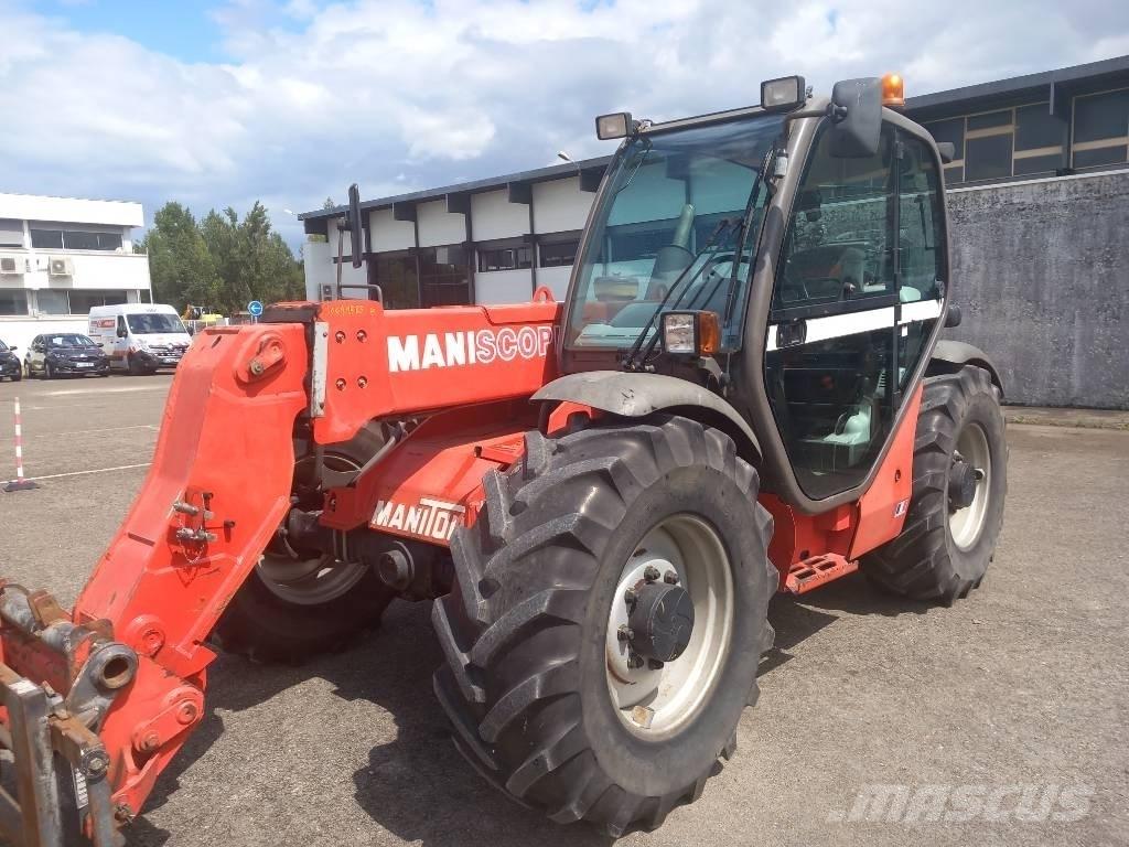 Manitou MLT731T LSU Τηλεσκοπικοί ανυψωτές