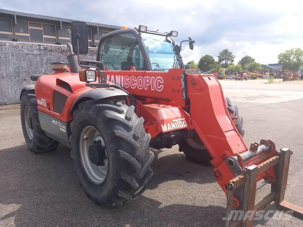 Manitou MLT731T LSU Τηλεσκοπικοί ανυψωτές