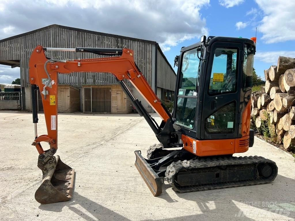 Hitachi ZX 26 U-6 Εκσκαφάκι (διαβολάκι) < 7t