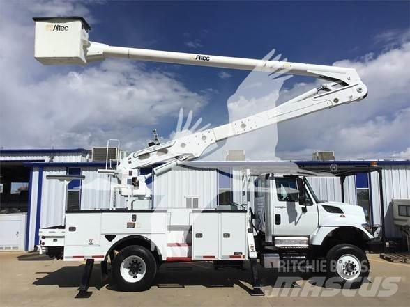 Altec AA55 Εναέριες πλατφόρμες τοποθετημένες σε φορτηγό