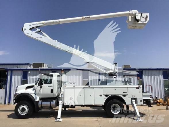 Altec AA55E Εναέριες πλατφόρμες τοποθετημένες σε φορτηγό