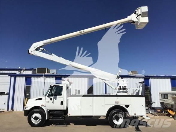 Altec AA600L Εναέριες πλατφόρμες τοποθετημένες σε φορτηγό