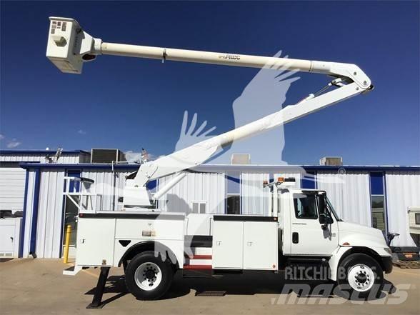 Altec AA600L Εναέριες πλατφόρμες τοποθετημένες σε φορτηγό
