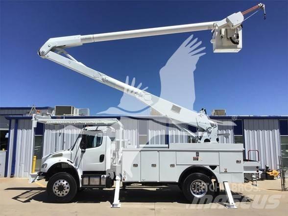 Altec AA755 Εναέριες πλατφόρμες τοποθετημένες σε φορτηγό