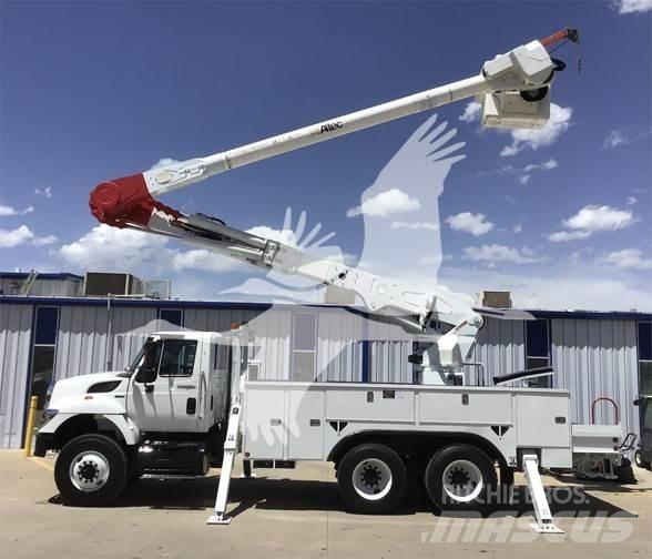 Altec AM55MH Εναέριες πλατφόρμες τοποθετημένες σε φορτηγό