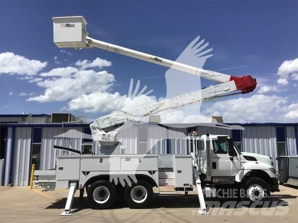 Altec AM55MH Εναέριες πλατφόρμες τοποθετημένες σε φορτηγό