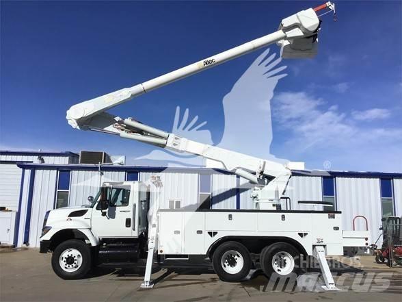 Altec AM55MH Εναέριες πλατφόρμες τοποθετημένες σε φορτηγό