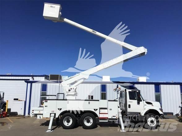 Altec AM55MH Εναέριες πλατφόρμες τοποθετημένες σε φορτηγό