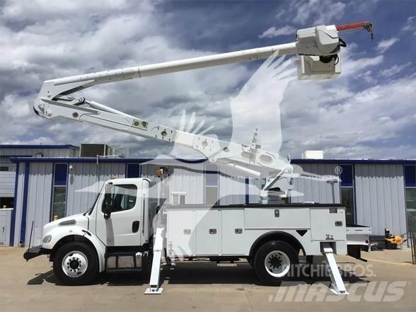 Altec AN55EOC Εναέριες πλατφόρμες τοποθετημένες σε φορτηγό