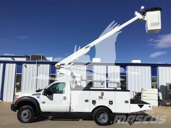 Altec AT200A Εναέριες πλατφόρμες τοποθετημένες σε φορτηγό