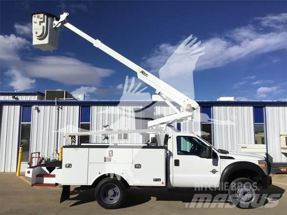 Altec AT200A Εναέριες πλατφόρμες τοποθετημένες σε φορτηγό