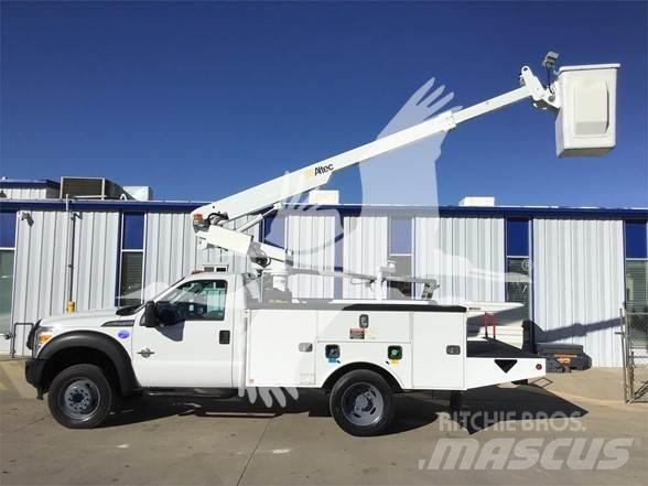 Altec AT200A Εναέριες πλατφόρμες τοποθετημένες σε φορτηγό