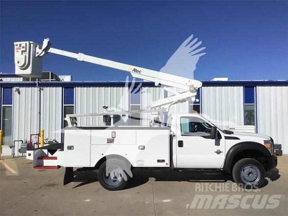 Altec AT200A Εναέριες πλατφόρμες τοποθετημένες σε φορτηγό