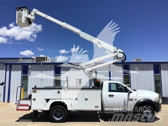 Altec AT37G Εναέριες πλατφόρμες τοποθετημένες σε φορτηγό