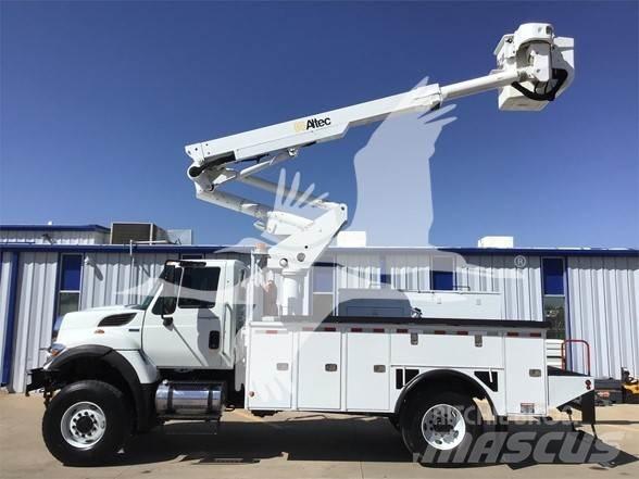 Altec TA40 Εναέριες πλατφόρμες τοποθετημένες σε φορτηγό