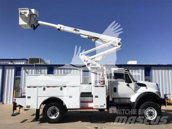 Altec TA40 Εναέριες πλατφόρμες τοποθετημένες σε φορτηγό