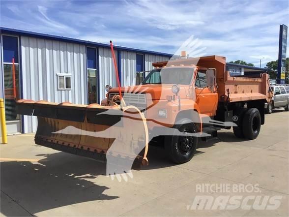 Ford F800 Διαστρωτήρες άμμου και αλατιού